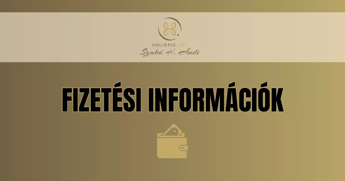 Fizetési információk