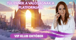 Túl ezen a valóságnak a platformjain - VIP Klub Október - Szabó H. Andi