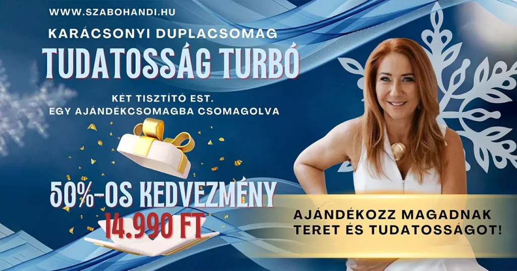 udatosság Turbo – Karácsonyi Duplacsomag